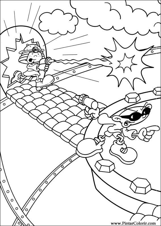 567x794 Drawings To Paint Amp Colour Kids Next Door
