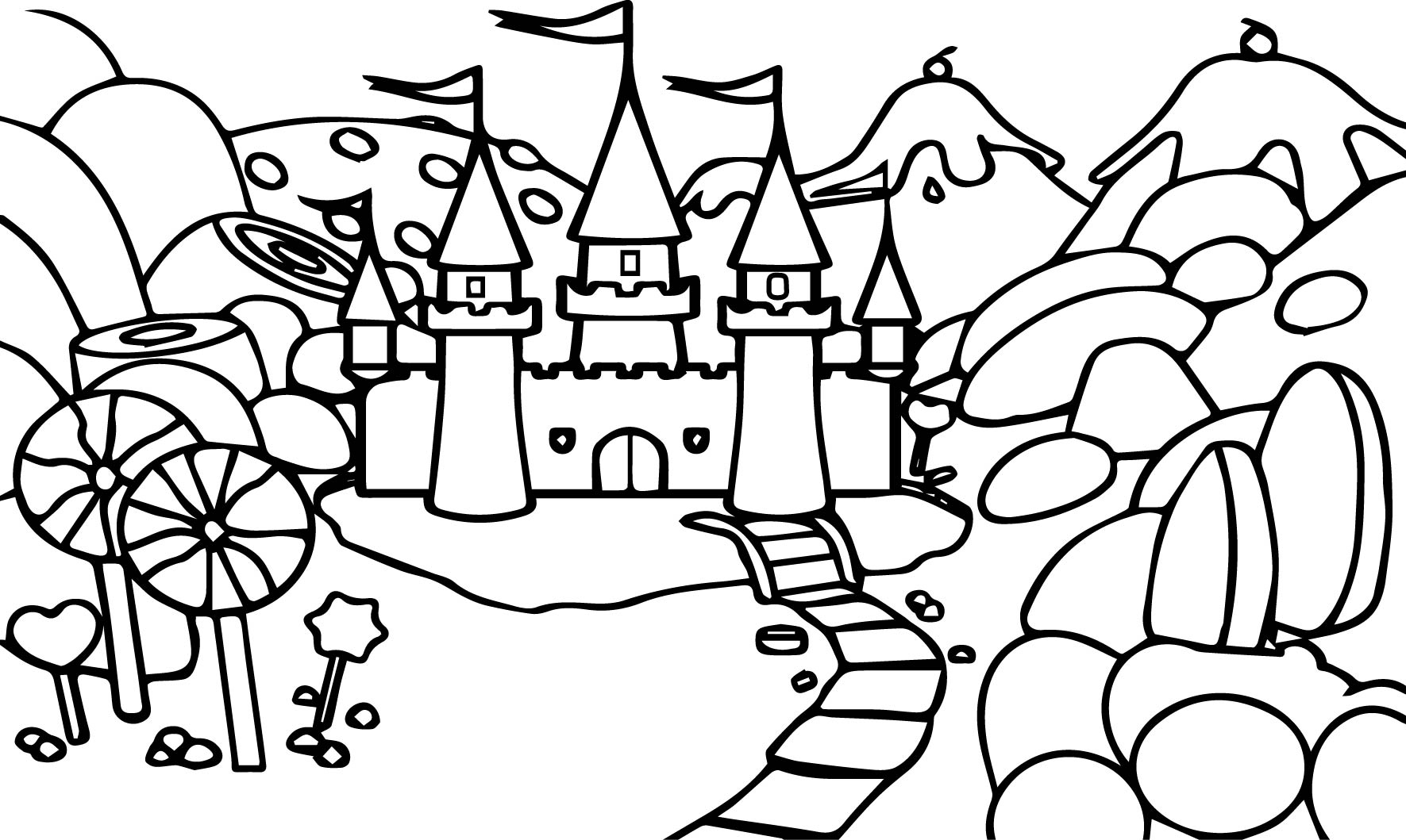 1771x1059 Nixnlbg6t For Candyland Coloring Pages