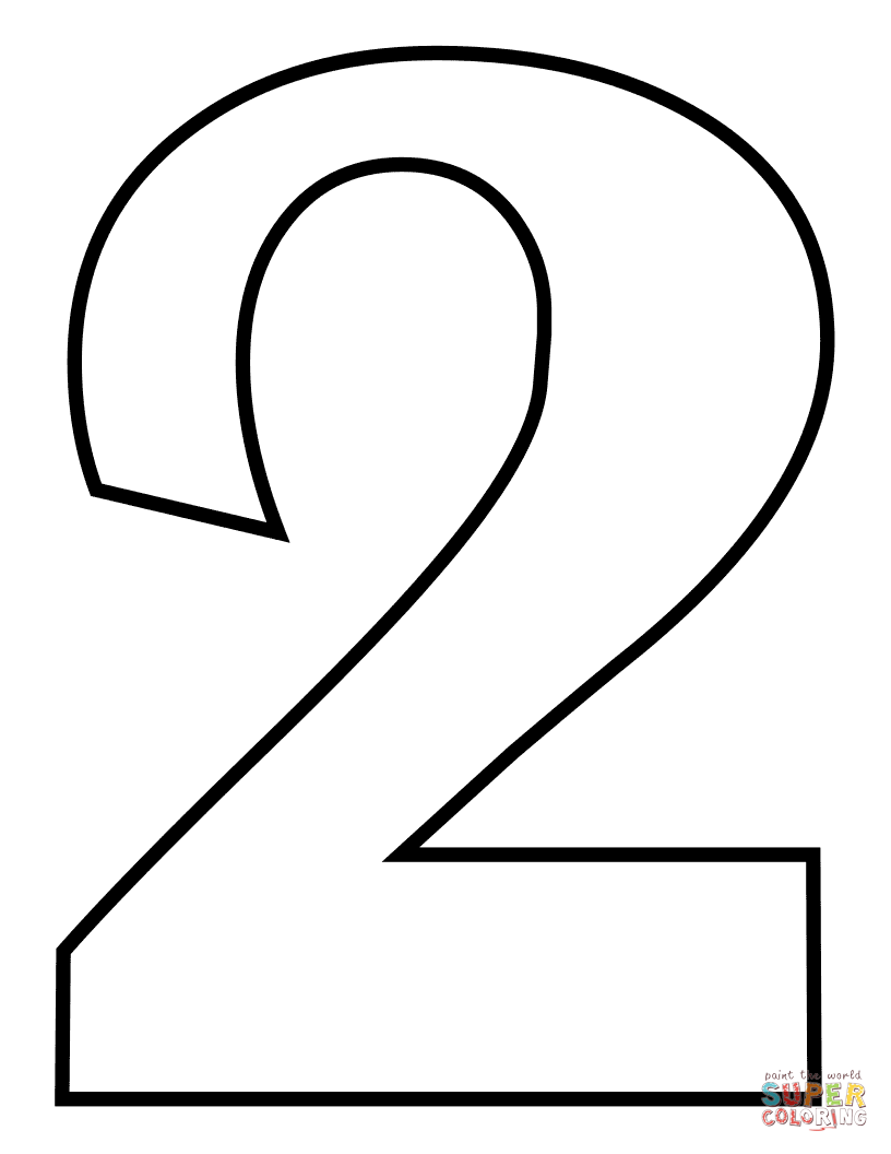 816x1056 Number 1 Coloring Page Free Printable Coloring Pages Number 1