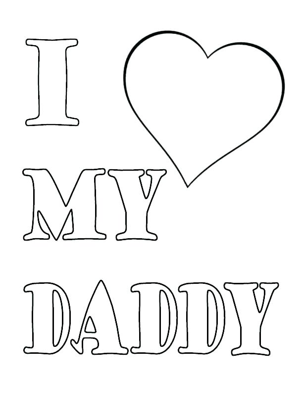612x792 Dad Coloring Pages 1 Dad Coloring Es Happy Birthday Dad Coloring