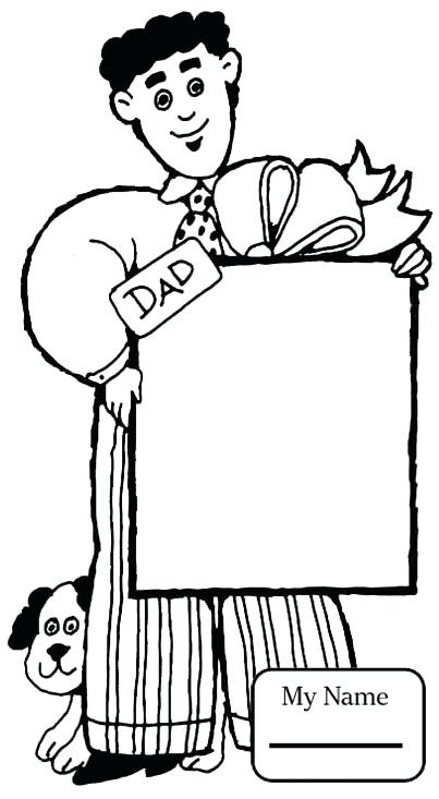 403x733 Coloring Pages For Dad Best Dad Ever Coloring Pages For Coloring