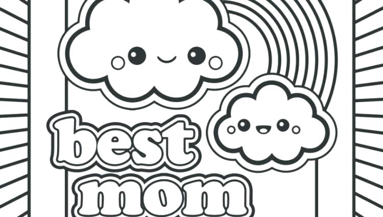 750x425 1 Mom Coloring Pages Best Mother Colouring Page 1 Mom Coloring