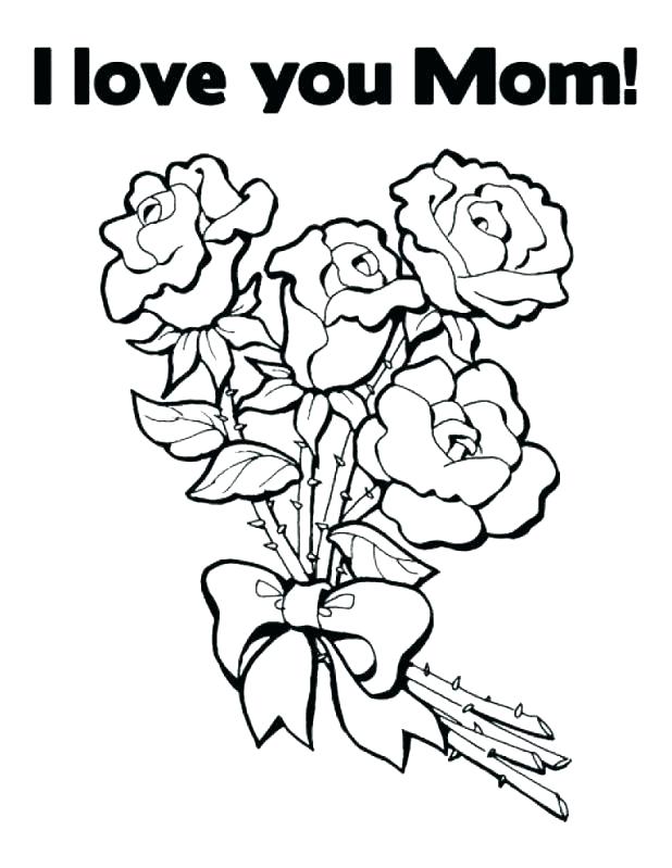 618x799 1 Mom Coloring Pages I Love Mom Coloring Pages 1 Mom Coloring