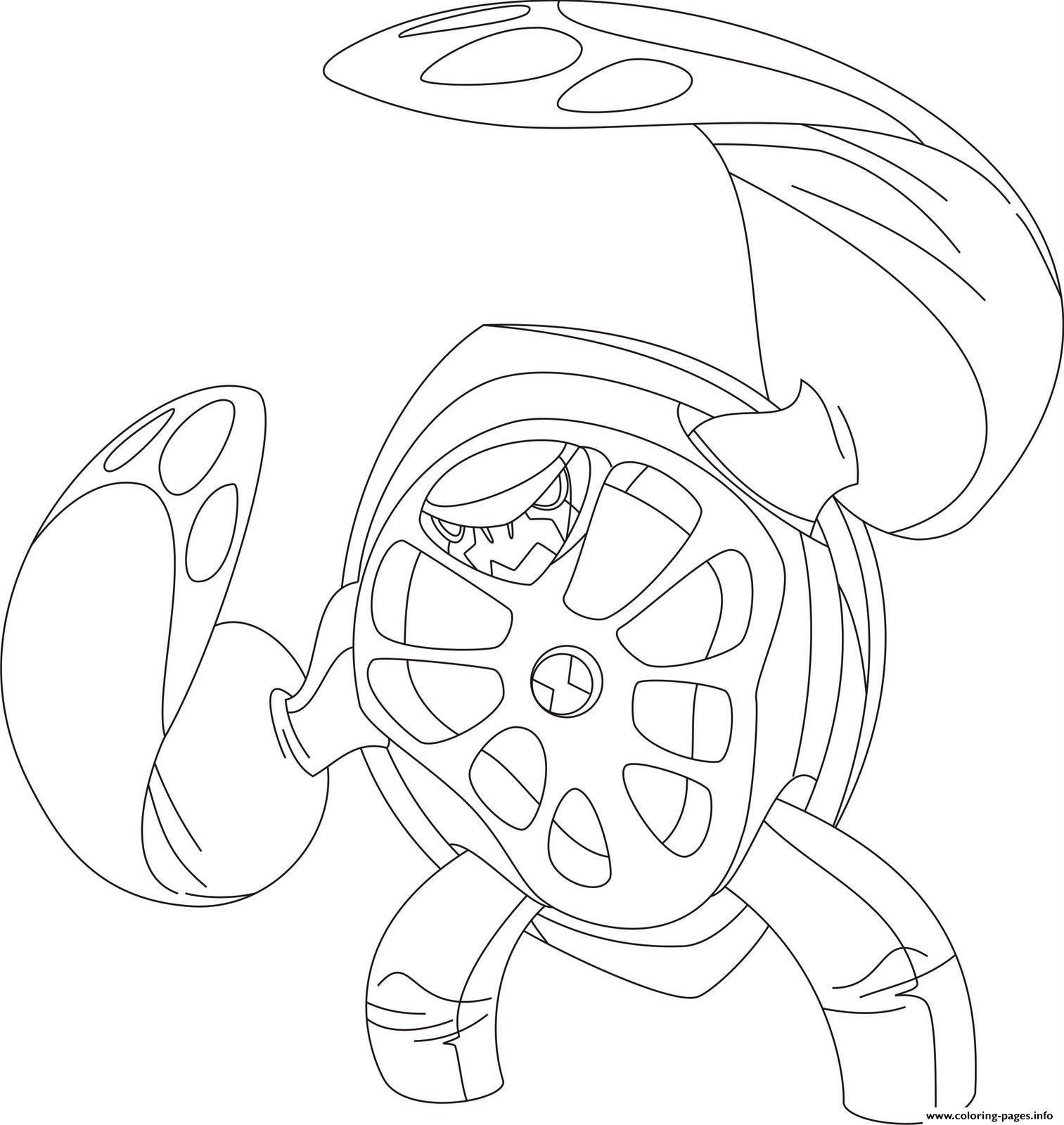 1513x1600 Dessin Ben 10 118 Coloring Pages Printable