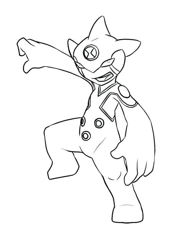 600x828 Ben 10 Coloring Page Coloring Pages Ditto Ben 10 Coloring Pages