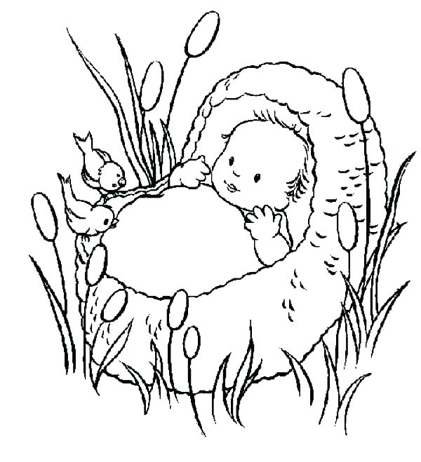 600x659 10 Commandments Coloring Pages