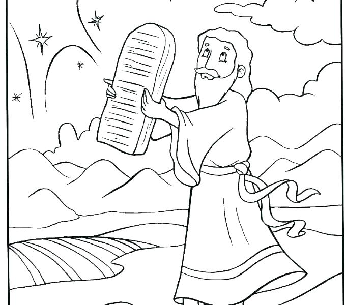 678x600 Also Coloring Pages Bible The Story Of Moses Ten Plagues Coloring