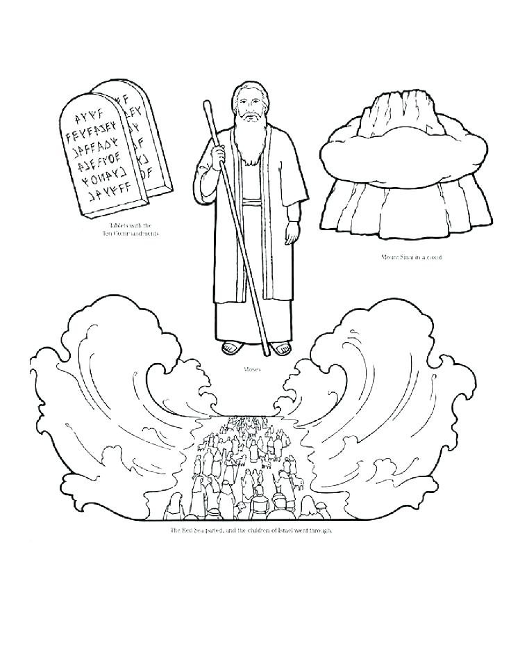 736x952 10 Plagues Coloring Pages Coloring Pages Also And The Burning Bush