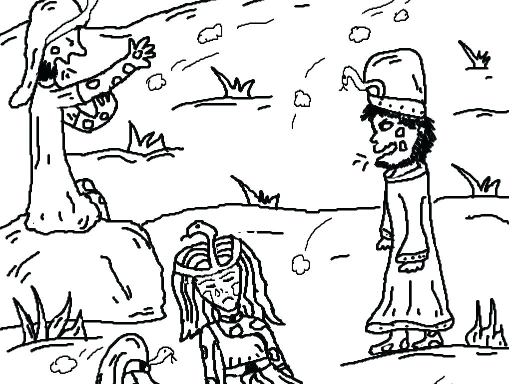 1019x768 10 Plagues Coloring Pages Ten Plagues Coloring Pages Medium Size