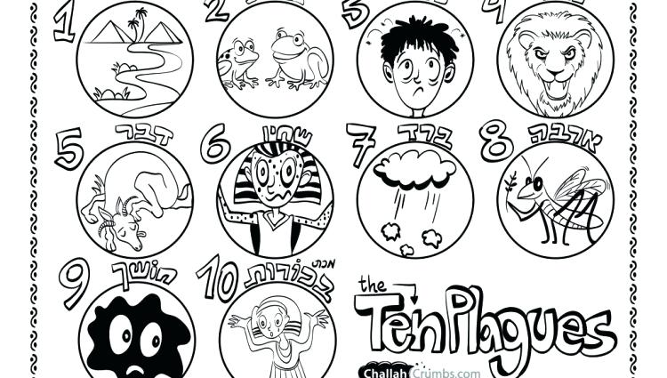750x425 10 Plagues Of Egypt Coloring Pages 10 Plagues Of Egypt Coloring