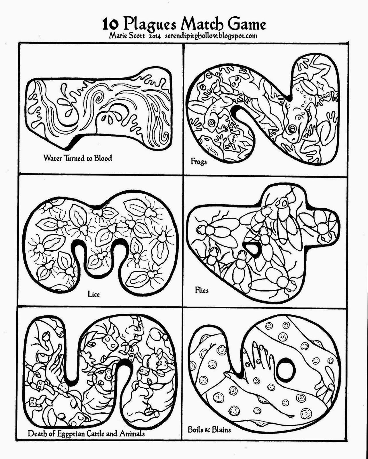 1283x1600 The Ten Plagues Of Egypt Coloring Page Wecoloringpage Best 10