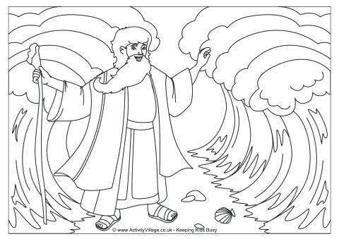 480x339 10 Plagues Of Egypt Coloring Pages Colouring Pages In The Basket
