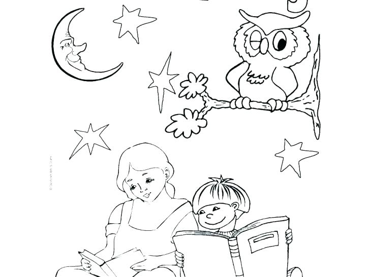 728x546 100 Coloring Pages To Print Library Coloring Pages Medium Size