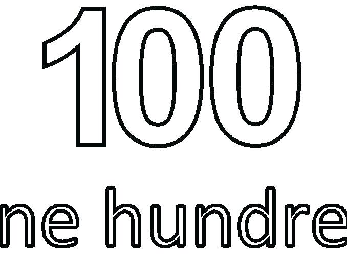 678x503 100 Coloring Pages Coloring Page 100 Day Celebration Coloring