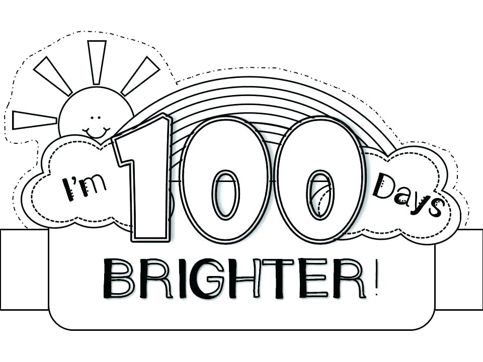 960x720 100 Day Coloring Pages Shippa.co