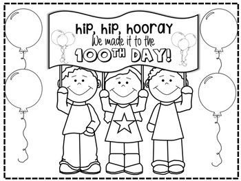 350x263 100th Day Coloring Pages Nice 100th Day Of School Coloring Pages 3