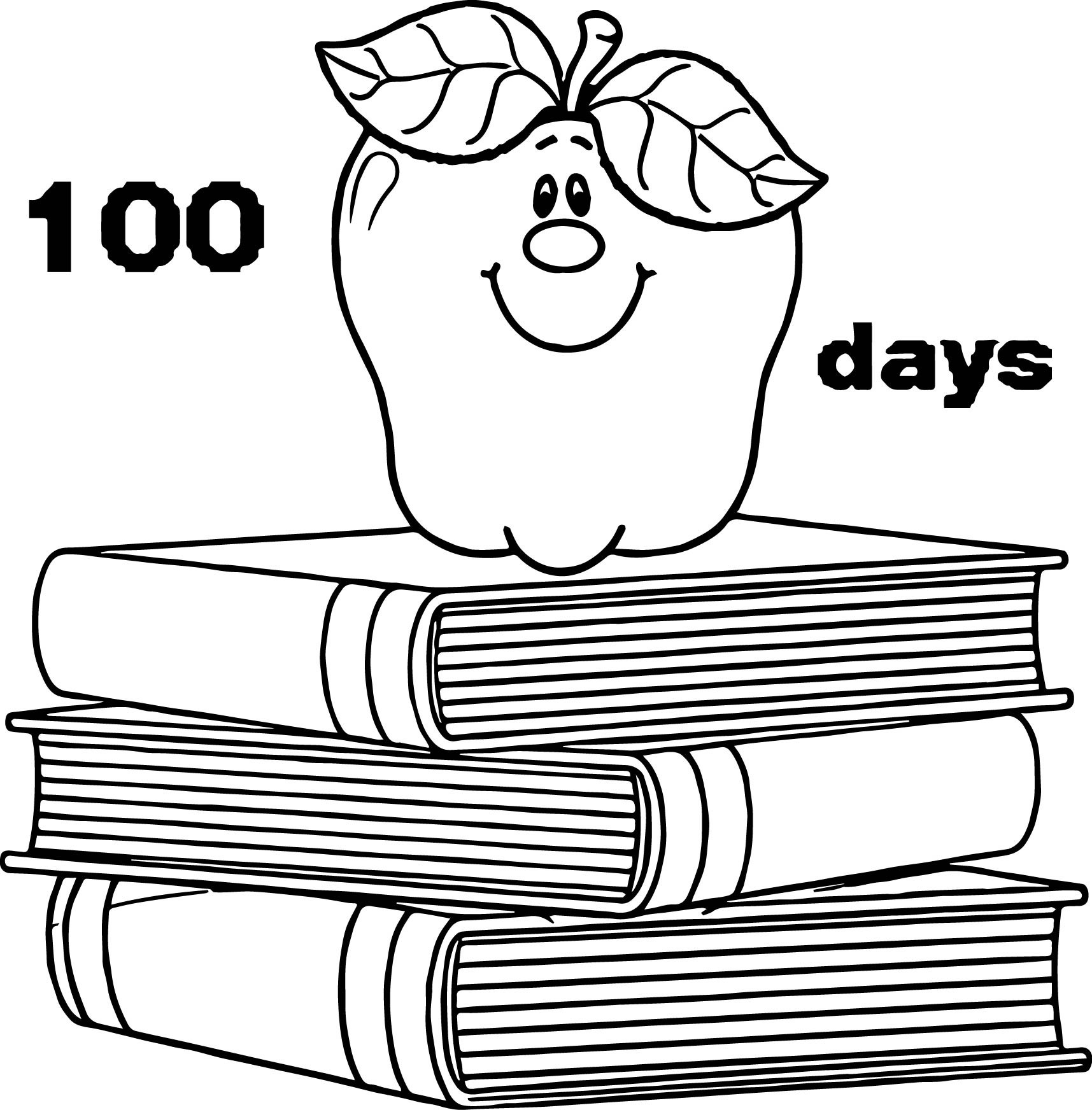 1715x1744 Elegant 100 Days Of School Printables Downloadtarget