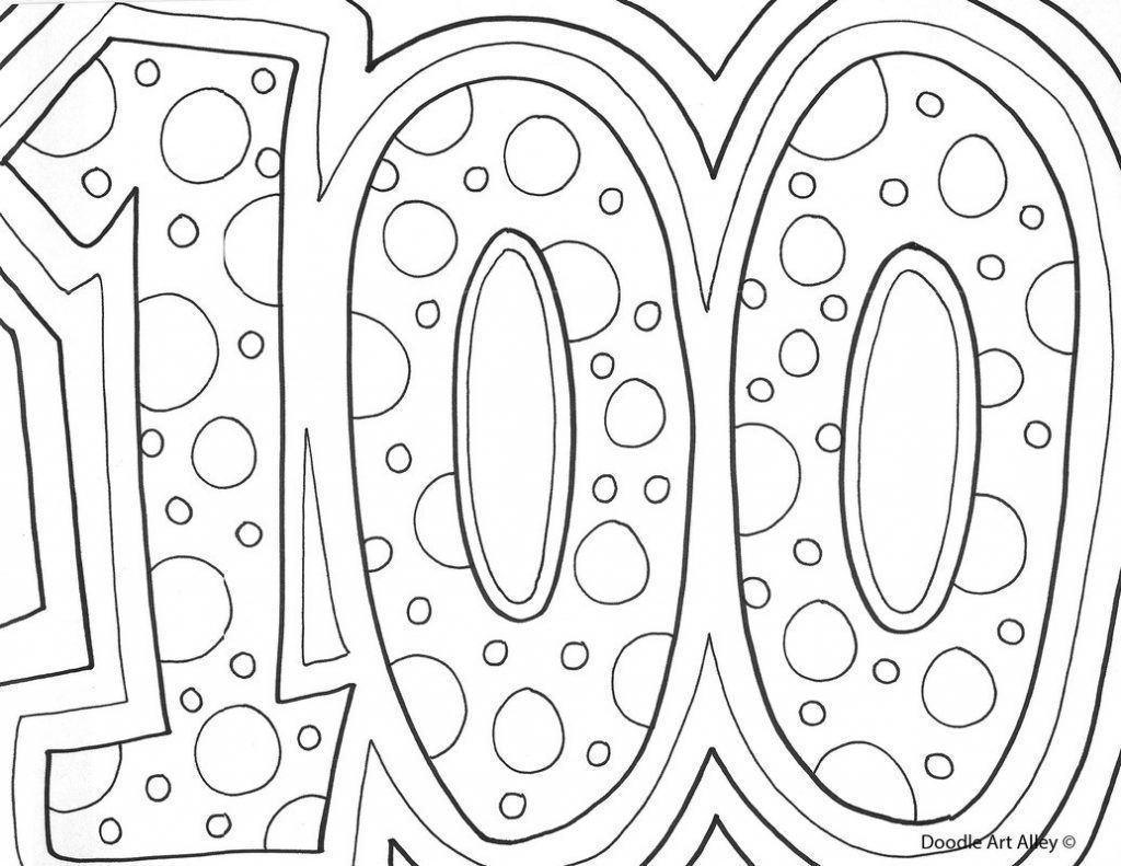 1024x791 Best Hundred Dollar Bill Coloring Page Alltoys For Popular