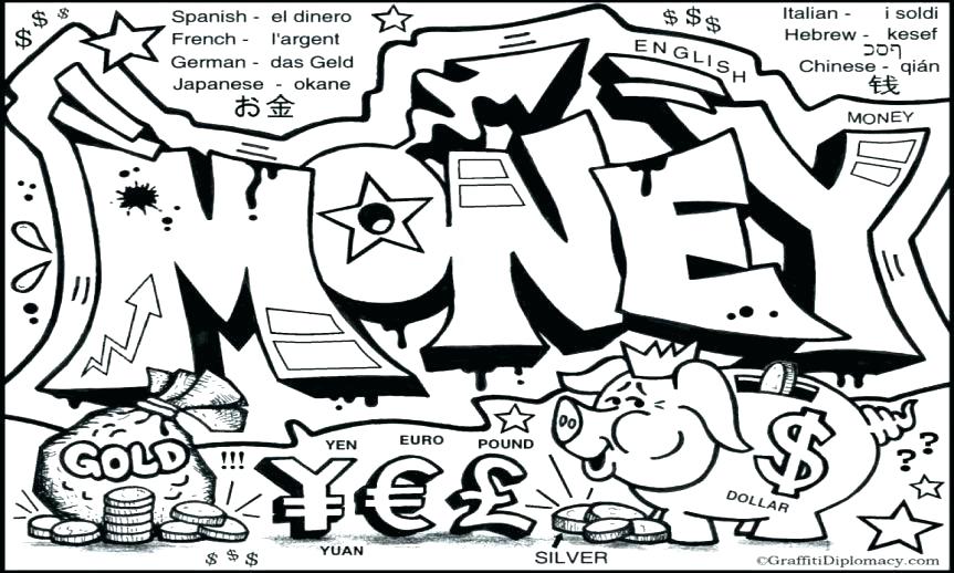 863x518 Stunning 100 Dollar Bill Coloring Page Girl Superhero Coloring