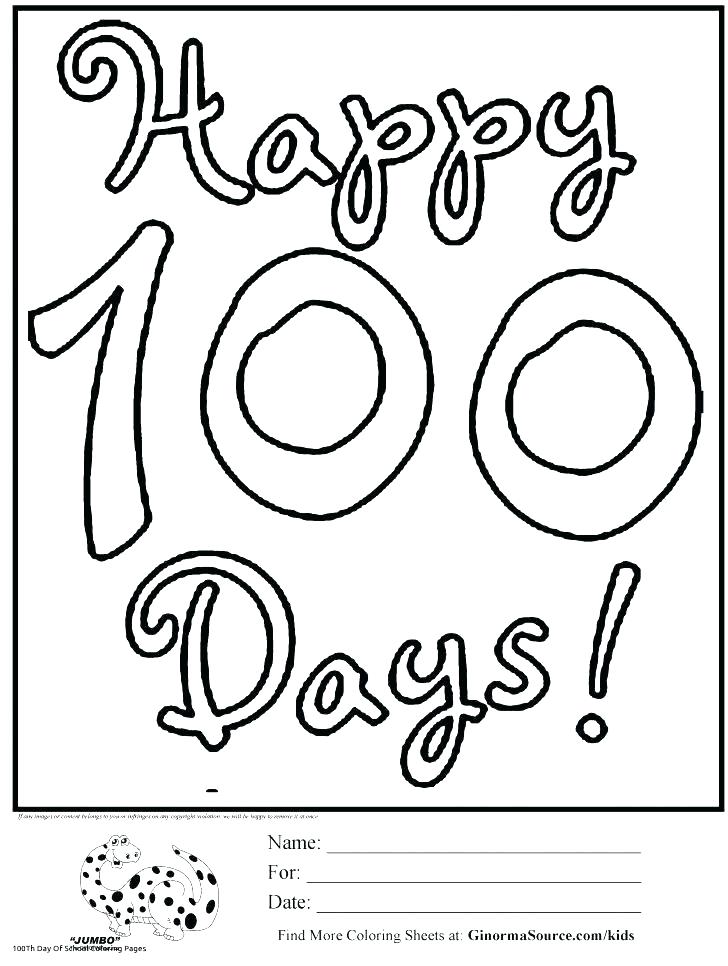 728x966 100 Day Coloring Pages Day Coloring Pages Coloring Pages Days