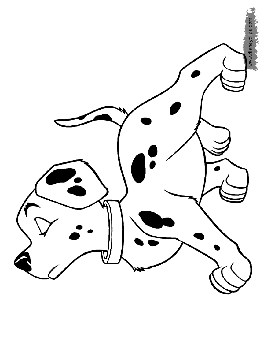 887x1134 20 Unique 101 Dalmatians Coloring Pages Logo And Design Ideas