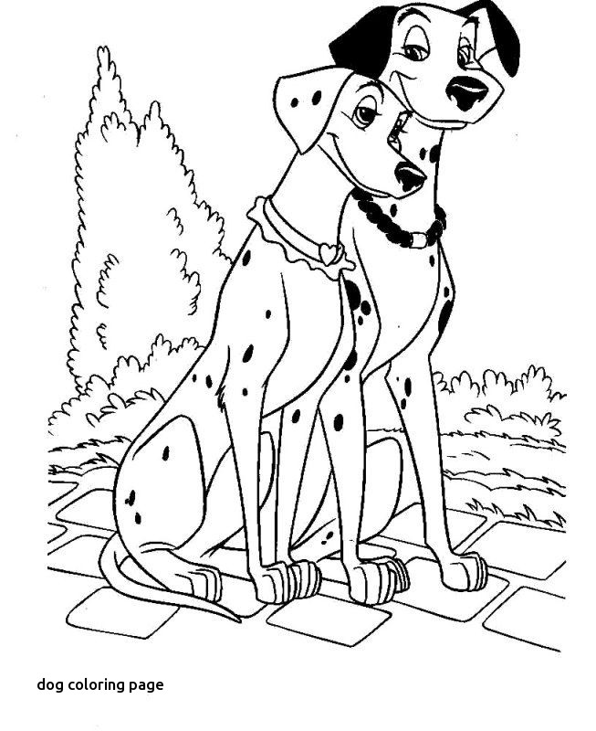 653x800 23 Best 101 Dalmatians Coloring Pages Images On For Dog