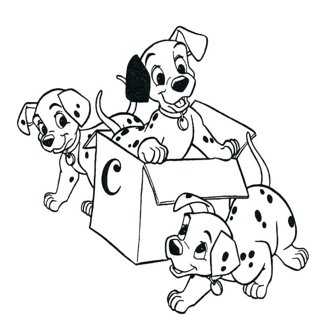 633x633 Coloring Pages 101 Dalmatians Coloring Page Dalmatians Printable