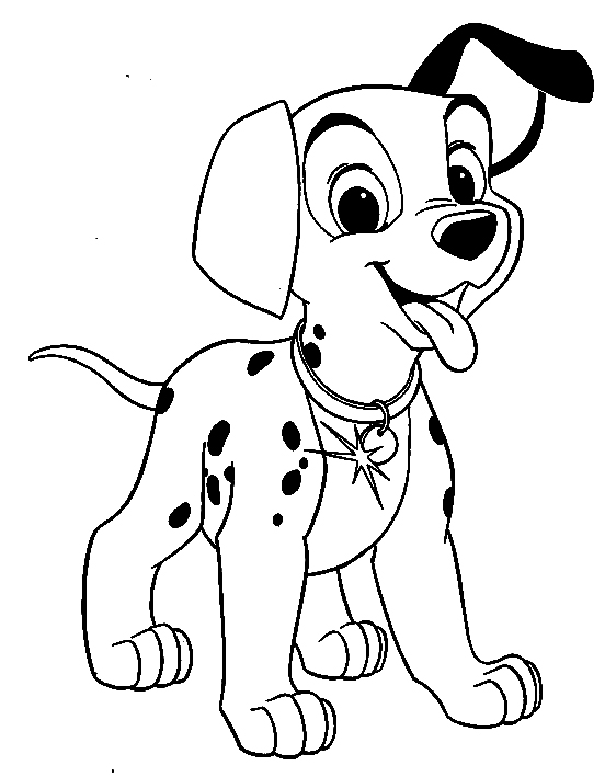 552x709 Disney Coloring Sheets For Kids 101 Dalmatians Coloring Pages