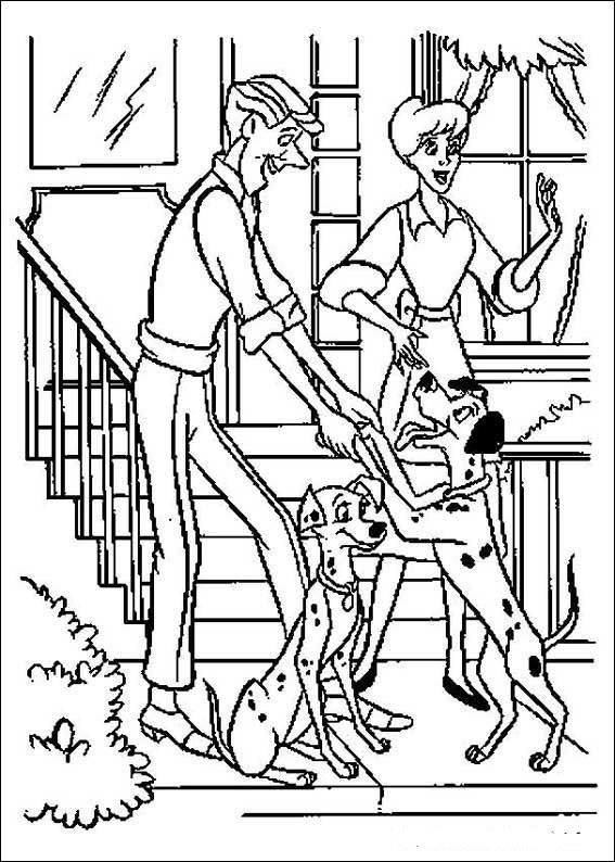 567x794 Kids N 77 Coloring Pages Of 101 Dalmatians