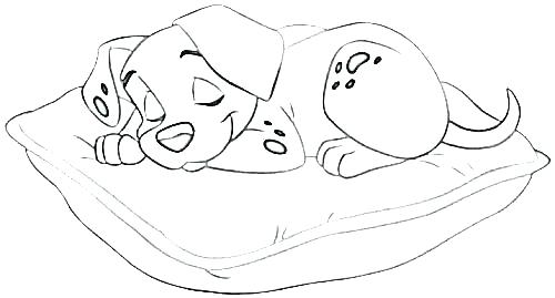 500x269 101 Dalmatians Coloring Pages Coloring Pages Coloring Pages