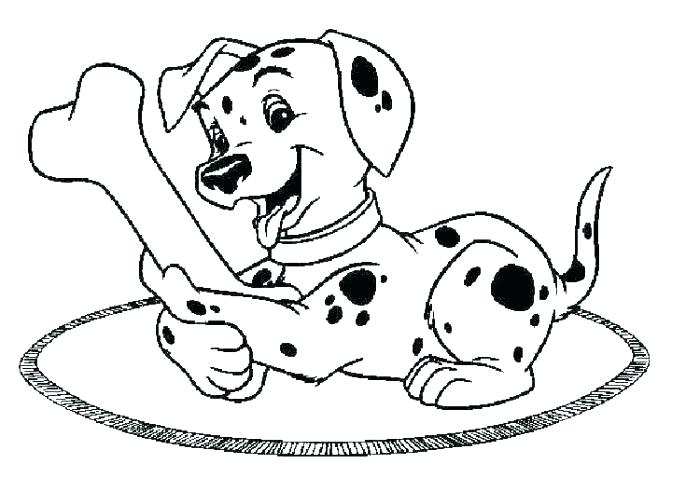 700x491 101 Dalmatians Coloring Pages Lucky Printable Coloring Special