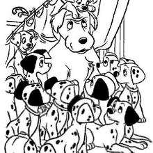 220x220 101 Dalmatians Coloring Pages