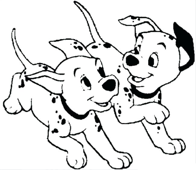 650x564 101 Dalmatians Coloring Page Dalmatians Coloring Pages 101