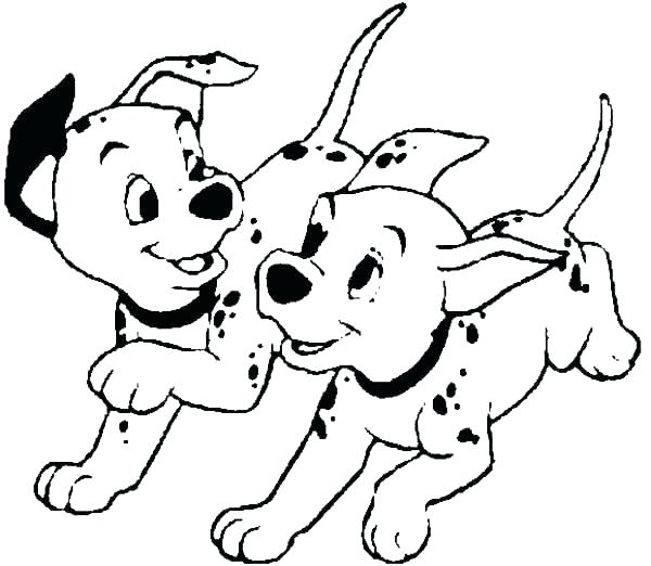 600x522 101 Dalmatians Coloring Pages Coloring Pages Coloring Page Amazing