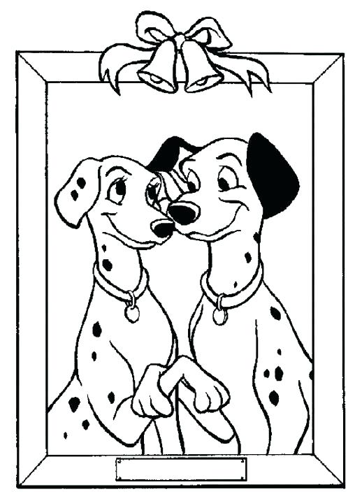 518x707 101 Dalmation Coloring Pages Dalmatians Coloring Page 101