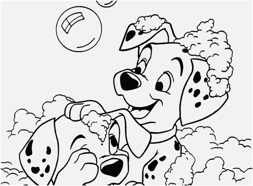 827x609 Coloring Pages 101 Photo 101 Dalmatians Coloring Pages