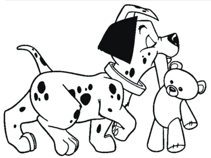 700x525 Dalmatian Coloring Pages Fire Jgheraghty.site