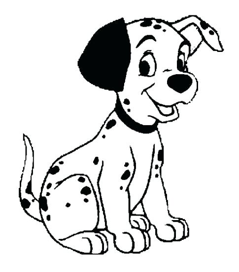 485x550 101 Dalmation Coloring Pages Coloring Pages 9 101 Dalmation