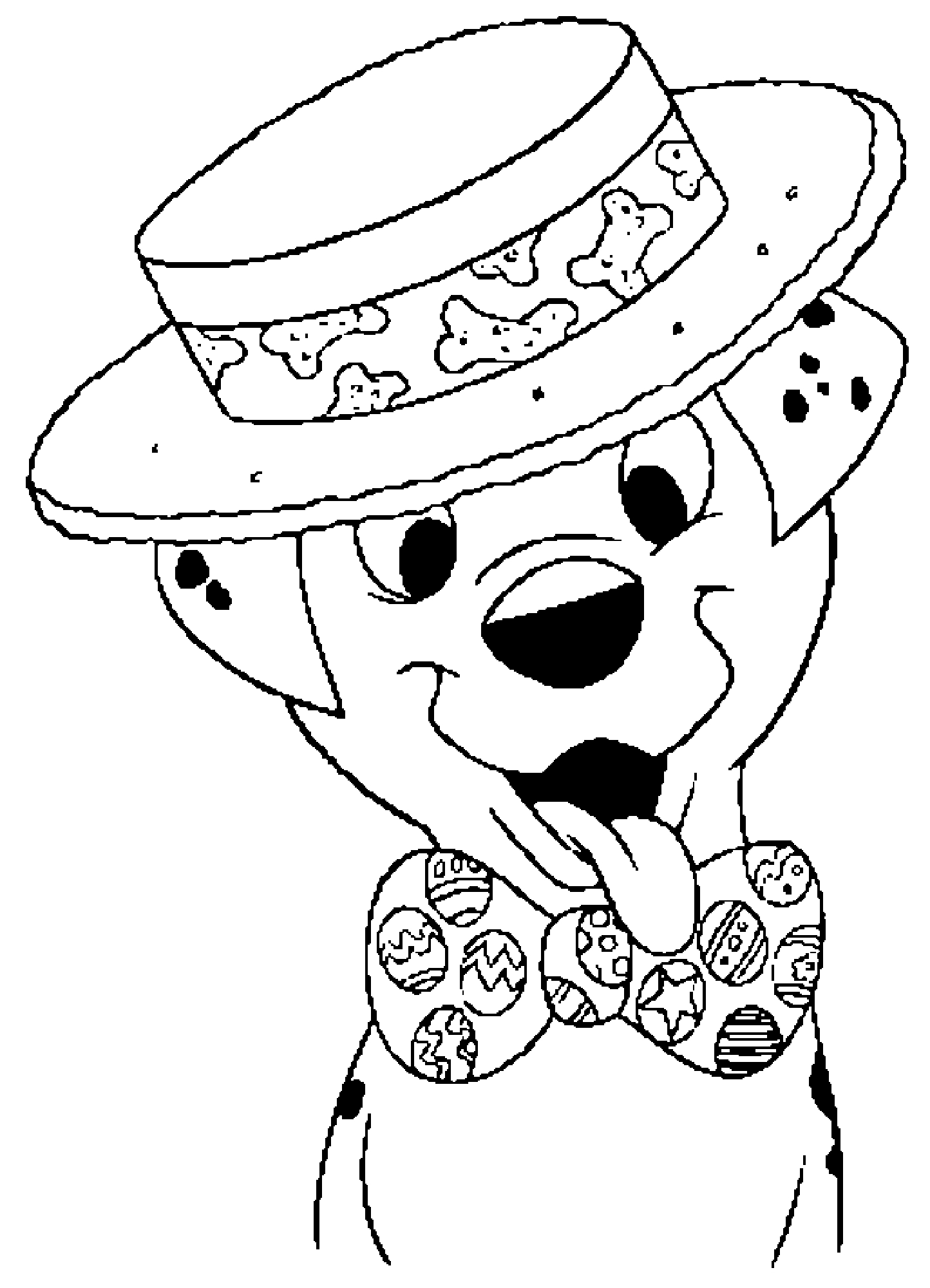 1444x2000 102 Dalmatians Coloring Pages Printable