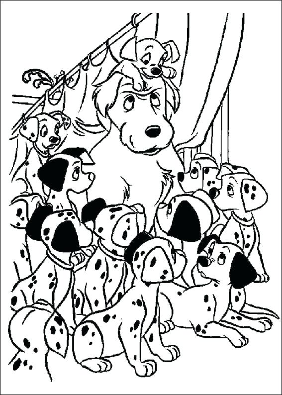 567x794 Dalmation Coloring Pages Coloring Pages Running Dalmatians