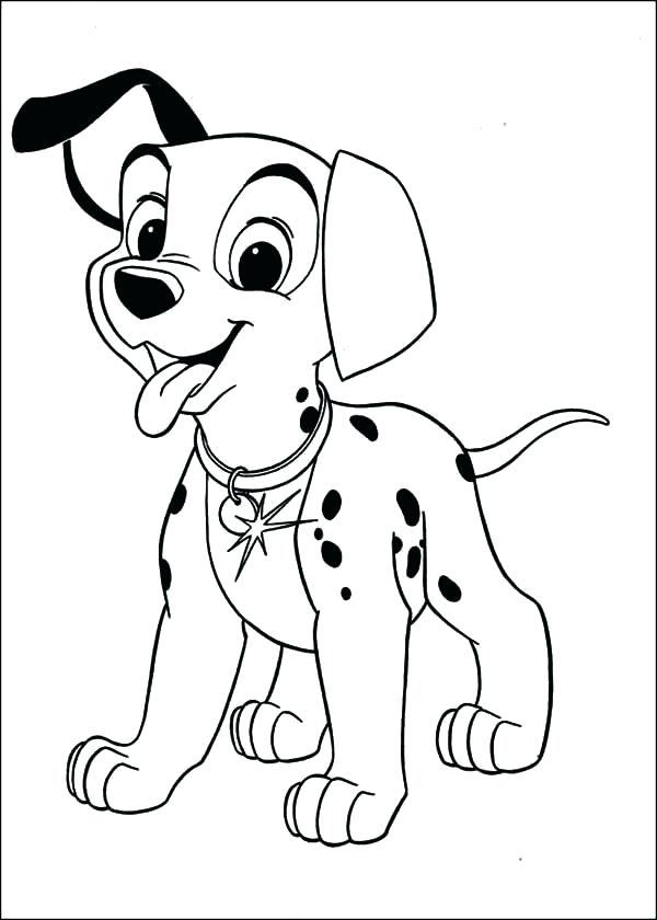 600x840 Coloring Dalmation Coloring Page Dalmatians Puppies Pages