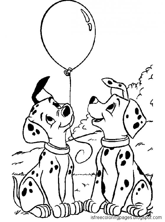 558x752 101 Dalmatians Coloring Pages Free Coloring Pages