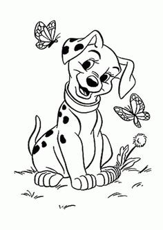 236x334 101 Dalmatians Coloring Pages Beautiful 101 Dalmations Coloring