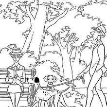 220x220 101 Dalmatians Coloring Pages