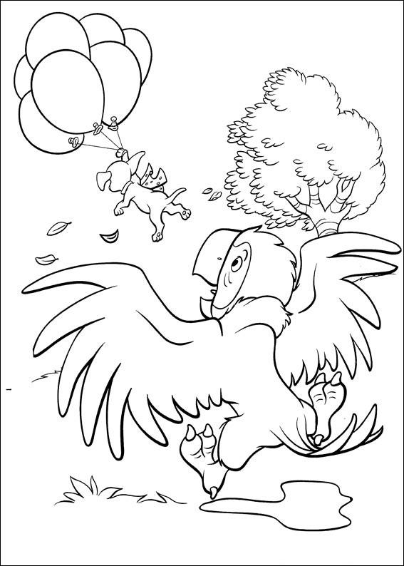567x794 102 Dalmatians Coloring Page 9