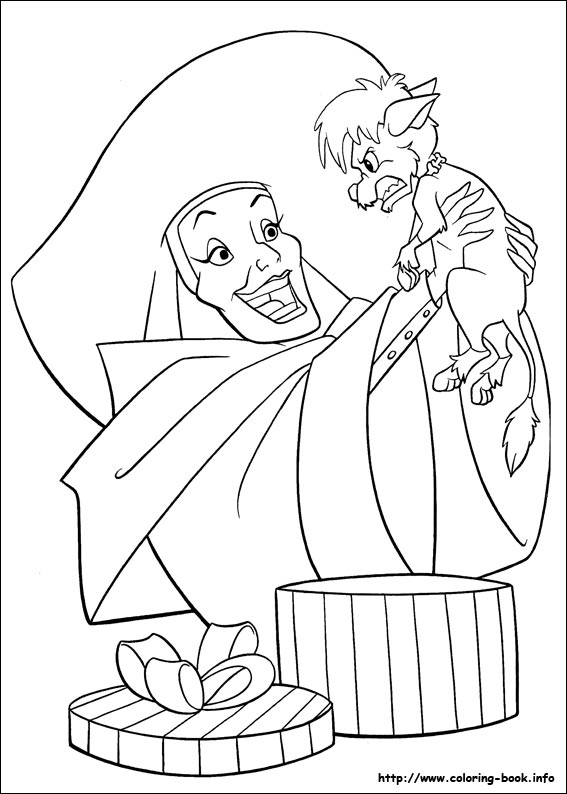 567x794 102 Dalmatians Coloring Picture