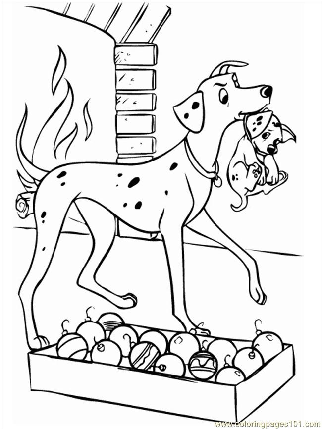 650x866 102 Dalmatians1 (47) Coloring Page