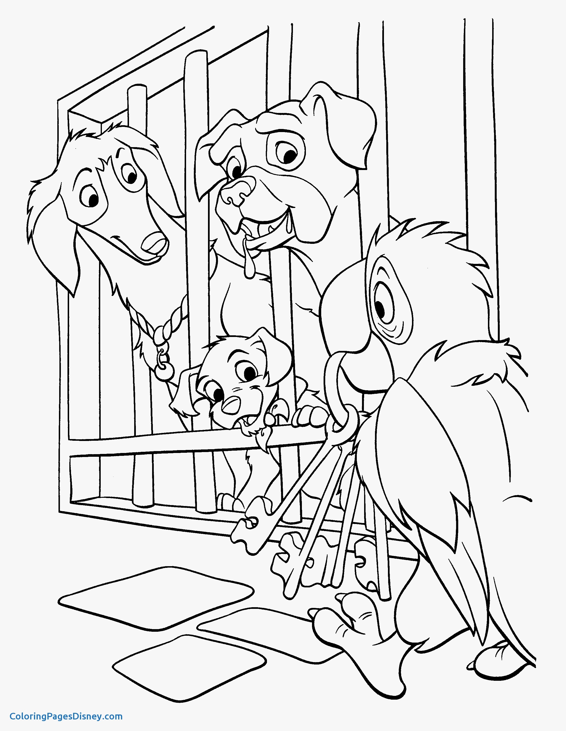 2400x3100 101 Dalmatians Coloring Pages New 102 Dalmatians Coloring Pages