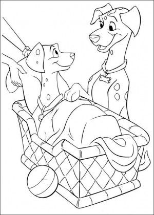300x420 45 Best 102 Dalmatians Images On Colouring In, Free