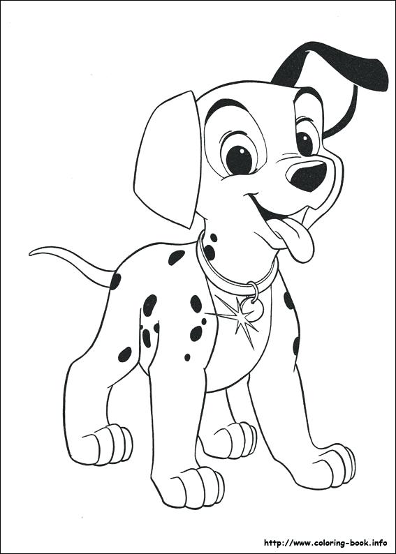 567x794 Kids N Coloring Pages Of Dalmatians Dalmatians Coloring Pages 102